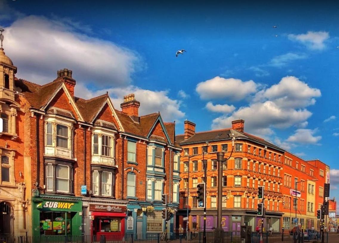 Large Digbeth Double Room Shared Bathroom Birmingham Exterior foto